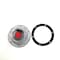 Stemco Hubcap, Wheel, Front, 6 Hole, Oil Bath, 6-3/4 Bc 343-4195 - alternate 6